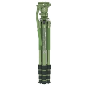 Trípode Sirui Sportich SP004+G5X Verde, de 16 a 149 cm