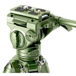 Trípode Sirui Sportich SP004+G5X Verde, de 16 a 149 cm