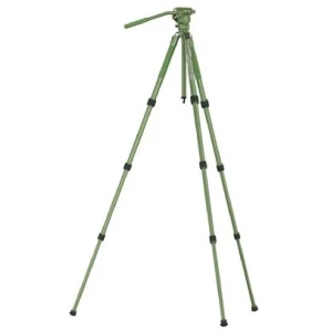 Trípode Sirui Sportich SP004+G5X Verde, de 16 a 149 cm