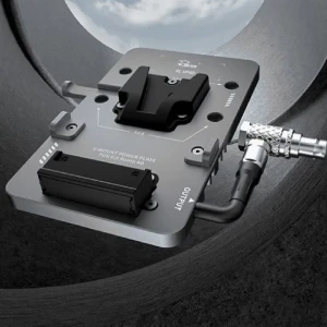 Placa de Alimentación Rolux RL-VP4D V-Mount para DJI Ronin 4D