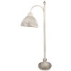 Lámpara de mesa Clayre & Eef 5LMC0052 Antik-Beige Gris 36x20x77 cm Estilo Vintage
