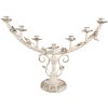 Candelabro Clayre & Eef 5Y1371 Antiguo Beige 56x16x37 cm 7 luces Metal