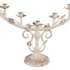 Candelabro Clayre & Eef 5Y1371 Antiguo Beige 56x16x37 cm 7 luces Metal