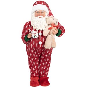 Figura decorativa de Papá Noel Clayre & Eef...