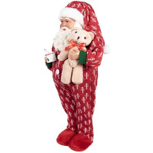 Figura decorativa de Papá Noel Clayre & Eef...