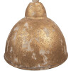 Lámpara colgante Clayre & Eef 6LMP801 Dorado Ø20x22cm E14 Vintage Metal