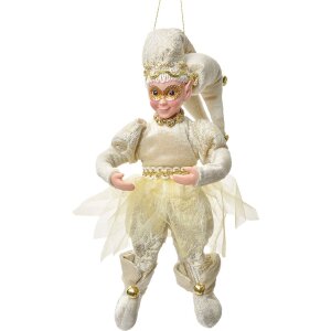 Clayre & Eef 66216 Adorno Decorativo Elfo...