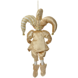 Adorno de Elfo Clayre & Eef 14x10x38 cm –...