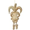Adorno de Elfo Clayre & Eef 14x10x38 cm – Beige/Dorado