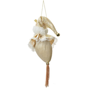 Adorno navideño Clayre & Eef 66221 –...