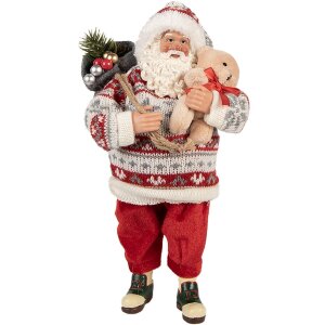 Decoración Papá Noel Clayre & Eef 66232...