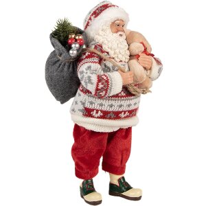 Decoración Papá Noel Clayre & Eef 66232...
