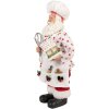 Decoración Papá Noel Clayre & Eef Blanco Rojo 15x10x28 cm