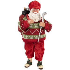 Figura Decorativa Papá Noel Clayre & Eef Golf...