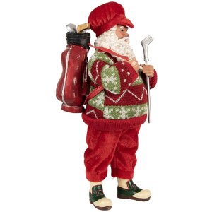 Figura Decorativa Papá Noel Clayre & Eef Golf...