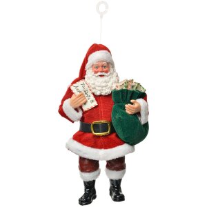 Adorno de Papá Noel Clayre & Eef 11x6x17 cm...