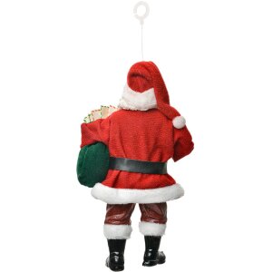 Adorno de Papá Noel Clayre & Eef 11x6x17 cm...