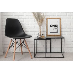 Marco de fotos FramesFactory Hekla MDF con aspecto de...