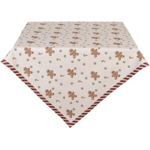 Mantel Individual Clayre & Eef CGM01 100x100 cm...