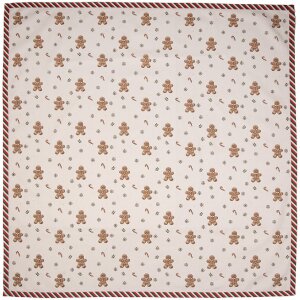 Mantel Individual Clayre & Eef CGM01 100x100 cm...