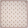 Mantel Individual Clayre & Eef CGM01 100x100 cm Beige-Marrón