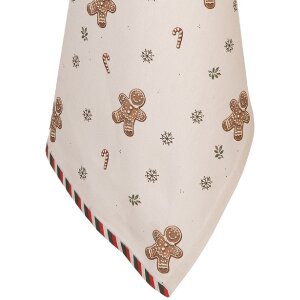 Paño de cocina Clayre & Eef CGM42 50x70 cm Beige-Marrón