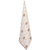 Paño de cocina Clayre & Eef CGM42 50x70 cm Beige-Marrón