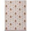Paño de cocina Clayre & Eef CGM42 50x70 cm Beige-Marrón