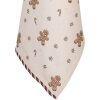 Paño de cocina Clayre & Eef CGM42 50x70 cm Beige-Marrón