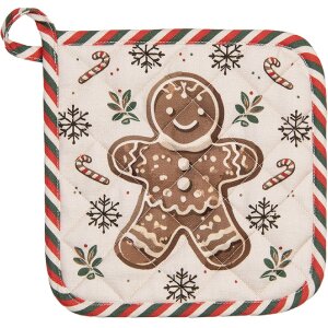 Agarre de cocina Clayre & Eef CGM45 20x20 cm...