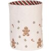 Cesta para el pan Clayre & Eef CGM50 Ø 15x16 cm Beige Marrón