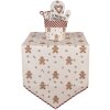 Cesta para el pan Clayre & Eef CGM50 Ø 15x16 cm Beige Marrón
