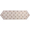 Camino de mesa Clayre & Eef CGM65 50x160 cm Beige Marrón