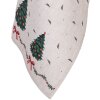 Paño de cocina Clayre & Eef TCH42 50x70 cm Beige, Verde, Rojo