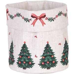 Cesta para pan Clayre & Eef TCH50 Ø 15x16 cm...