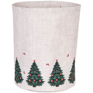 Cesta para pan Clayre & Eef TCH50 Ø 15x16 cm...