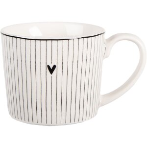 Taza Clayre & Eef 6CEMU0180 12x8x7 cm 275 ml Porcelana