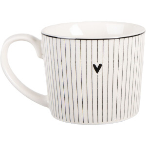 Taza Clayre & Eef 6CEMU0180 12x8x7 cm 275 ml Porcelana