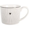 Taza Clayre & Eef 6CEMU0180 12x8x7 cm 275 ml Porcelana