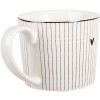 Taza Clayre & Eef 6CEMU0180 12x8x7 cm 275 ml Porcelana