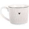 Taza Clayre & Eef 6CEMU0180 12x8x7 cm 275 ml Porcelana