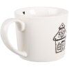 Taza Clayre & Eef 6CEMU0185 Blanco/Negro 12x8x7 cm 275 ml