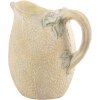 Jarron Decorativo Clayre & Eef 6TE0576 20x15x20 cm Amarillo y Verde