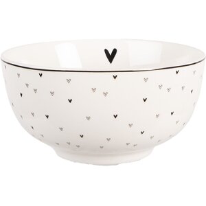 Clayre & Eef BHSBO0002 Cuenco Ø 14x7 cm 500 ml...