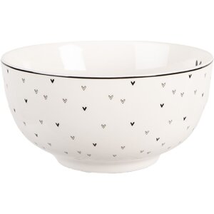 Clayre & Eef BHSBO0002 Cuenco Ø 14x7 cm 500 ml...