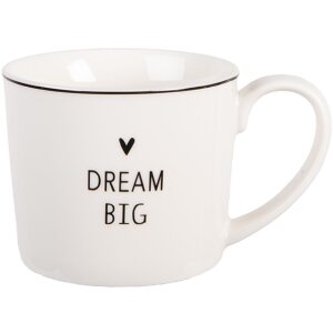 Taza Clayre & Eef BHSMU0004 12x8x7 cm 275 ml Blanco...