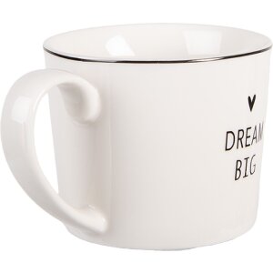 Taza Clayre & Eef BHSMU0004 12x8x7 cm 275 ml Blanco...
