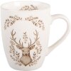 Taza Clayre & Eef GTWMU 12x8x10 cm Beige-Marrón 350 ml