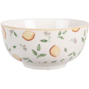 Cuenco de porcelana Clayre & Eef LELBO Ø 14x7...