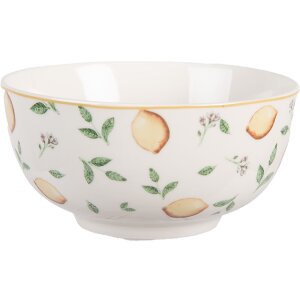 Cuenco de porcelana Clayre & Eef LELBO Ø 14x7...